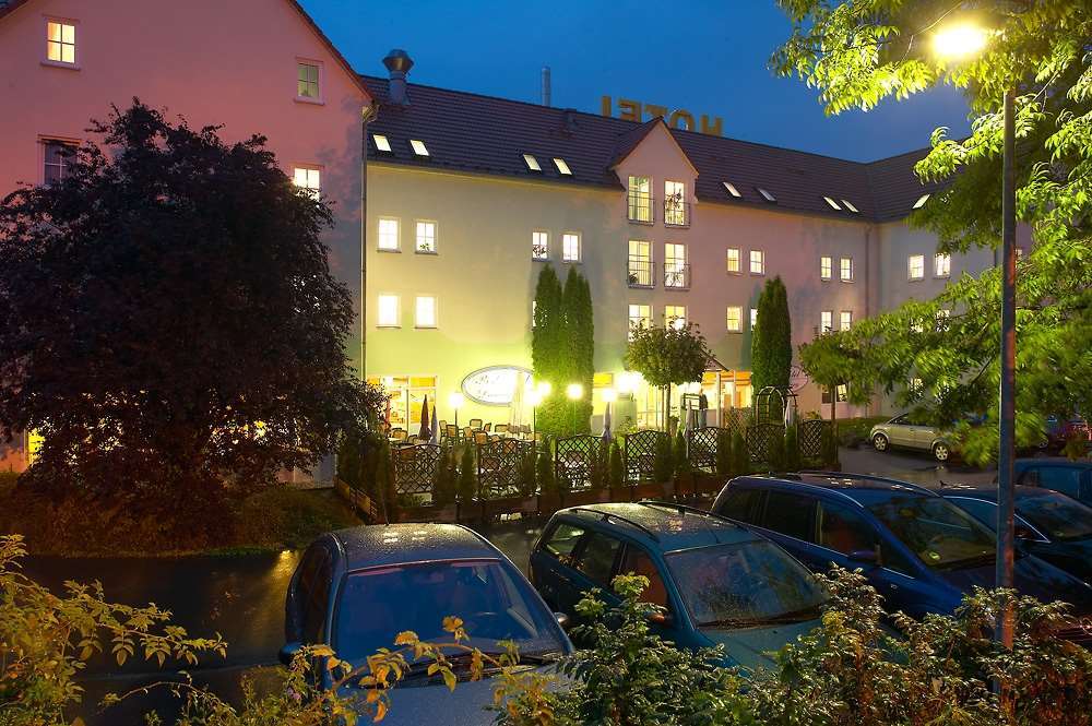 Akzent Hotel Frankenberg Εξωτερικό φωτογραφία