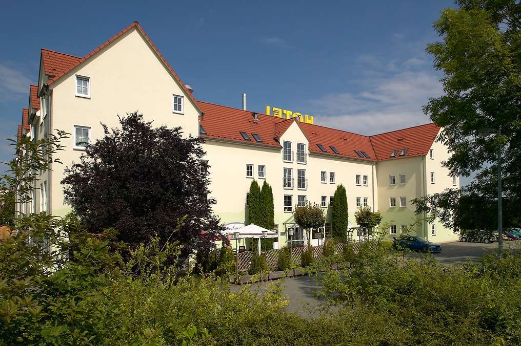 Akzent Hotel Frankenberg Εξωτερικό φωτογραφία